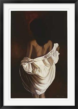 Framed Art Brown Sugar & Cream by Hulis Mavruk | 36 x 24