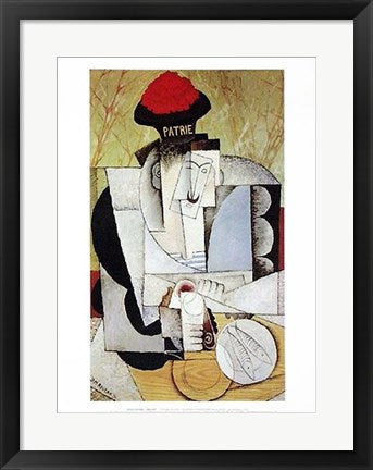 Framed Art Sailor at Lunch by Diego Rivera | 22 3/8 x 16 1/2