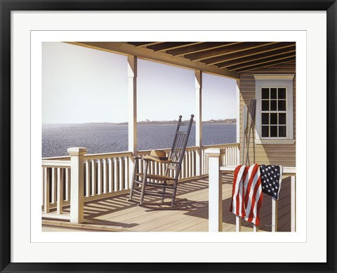 Framed Art Independence by Daniel Pollera | 25 x 32 1/2