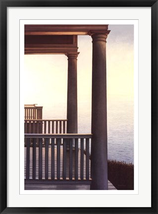 Framed Art October Portico by Daniel Pollera | 32 x 22