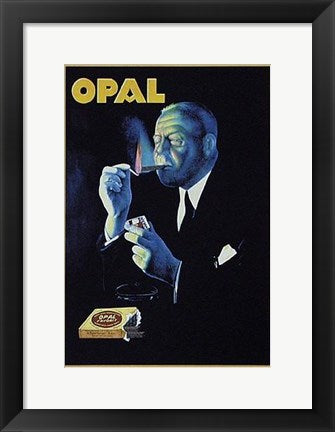 Framed Art Opal, 1926 16 1/2 x 11 1/2