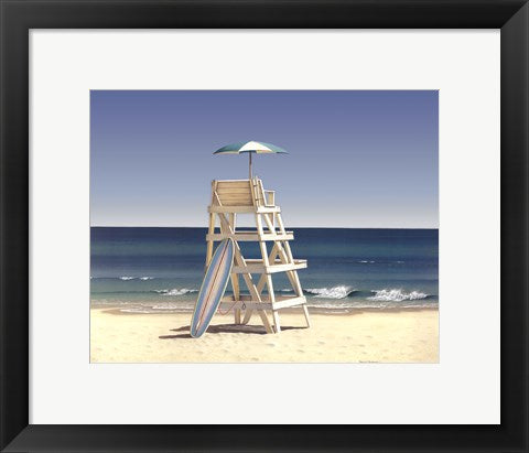 Framed Art Life Stand by Daniel Pollera | 11 x 15
