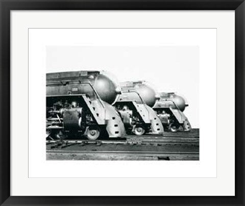 Framed Art Classic Steampower I 20 x 24