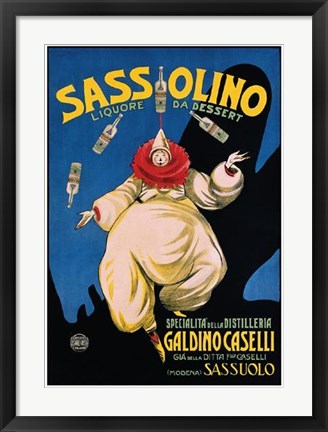 Framed Art Sassolino 27 1/2 x 19 1/4