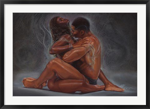 Framed Art High on U by WAK - Kevin A. Williams | 24 x 36