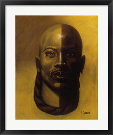 Framed Art Timeless II (Male) by Laurie Cooper | 27 x 20