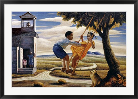 Framed Art My First Love by Sarah Jenkins | 24 x 36