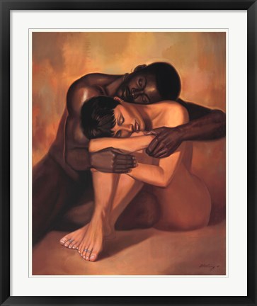 Framed Art Tenderness by Sterling Brown | 31 x 25