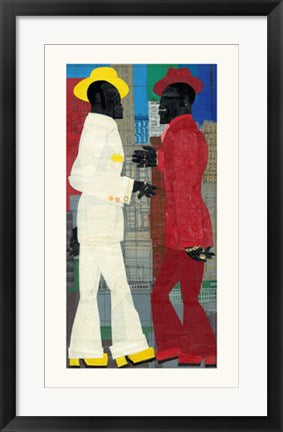Framed Art Decked Out by Willie Torbert | 28 x 16