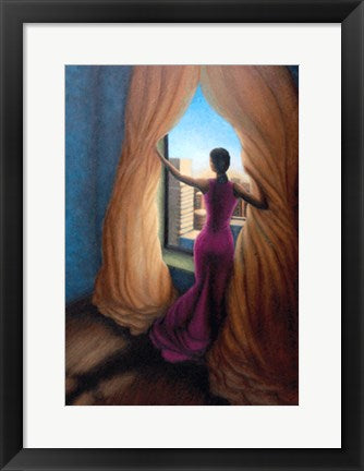 Framed Art Return to the Light by Answerd Stewart | 19 x 13