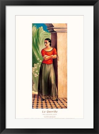 Framed Art La Quierda by Paul Valentine Lantz | 24 x 16