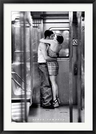 Framed Art Urban Romance II 36 x 24