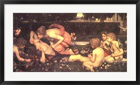 Framed Art The Awakening by John William Waterhouse | 24 x 32