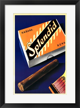 Framed Art Splendid by Fred Neukomm | 20 1/2 x 14 1/2