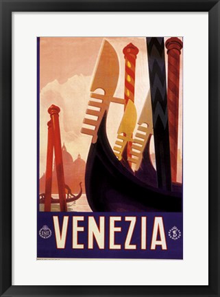 Framed Art Venezia 18 1/4 x 14 1/2