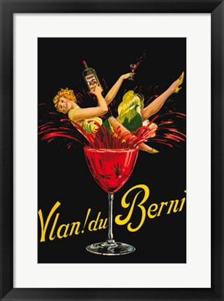 Framed Art Vlan du Berni 20 1/4 x 14 3/8