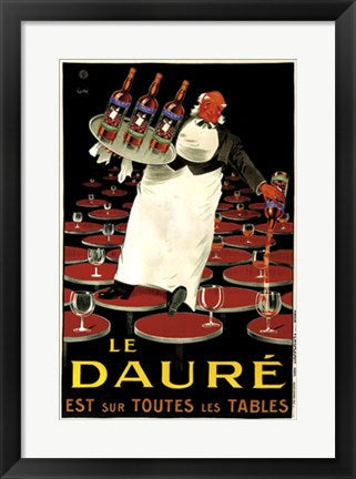 Framed Art Le Daure by Lotti | 20 1/2 x 14 1/2
