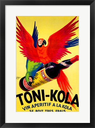 Framed Art Toni-Kola by Robys - Robert Wolff | 20 3/8 x 14 1/4