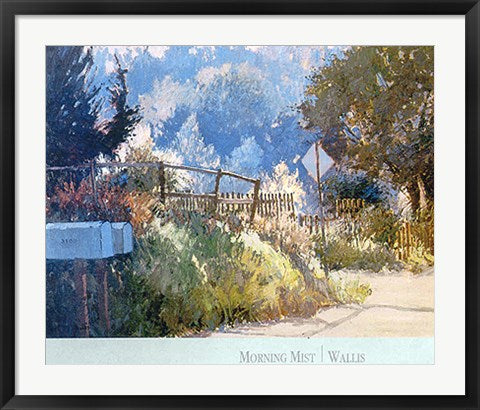 Framed Art Morning Mist by Kent Wallis | 25 1/4 x 30 1/2