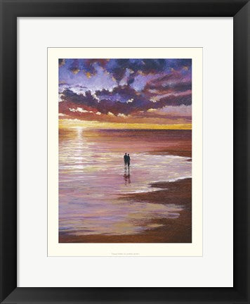 Framed Art Tranquil Waters by Jonathan Sanders | 15.7 x 11.8