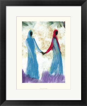 Framed Art In Touch by Judy Willoughby | 15.7 x 11.8