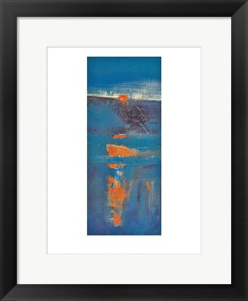 Framed Art Sunset by Kate Philp | 15.7 x 11.8