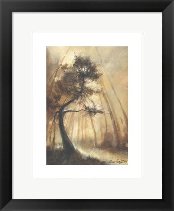 Framed Art Woodland Grove by Oliver Pengilley | 15 ¾ x 11 ¾