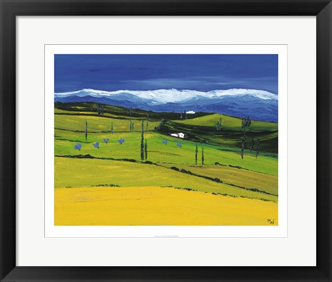 Framed Art Tourtour by Chantal Mahay | 15.7 x 19.7