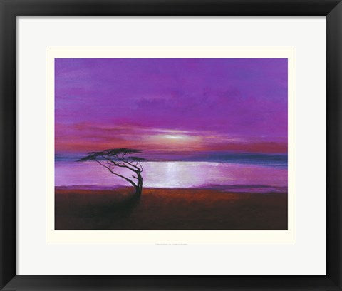 Framed Art Calm Horizons by Jonathan Sanders | 15.7 x 19.7