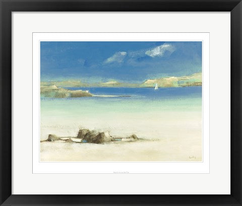 Framed Art Beyond Iona by Kate Philp | 15.7 x 19.7