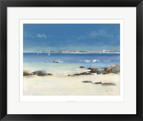 Framed Art Westerly Sails by Kate Philp | 15.7 x 19.7