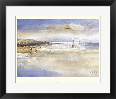 Framed Art Stormy Weather by Kate Philp | 19.7 x 15.7