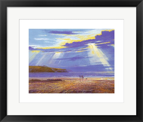 Framed Art Early Evening by Laurence Roche | 15.7 x 19.7