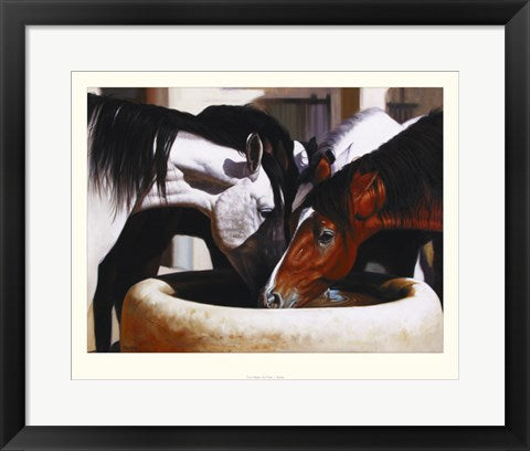 Framed Art Cool Water by Peter J. Bailey | 15.7 x 19.7