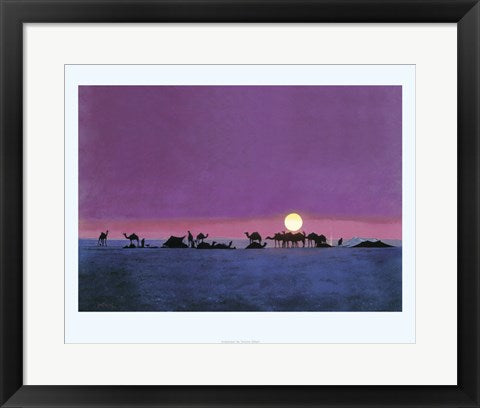 Framed Art Arabesque by Terence Gilbert | 15.7 x 19.7