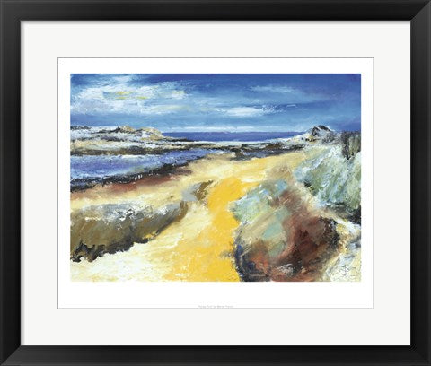 Framed Art Rocky Point by Wendy French | 15.7 x 19.7
