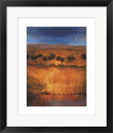 Framed Art Atlas Foothills by Caroline Gold | 19.7 x 15.7