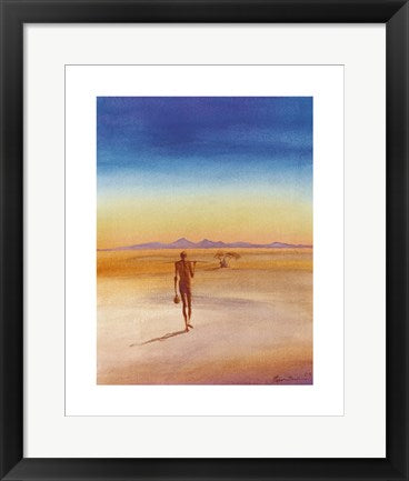 Framed Art Heading Home by Patrick Bradfield | 19.7 x 15.7