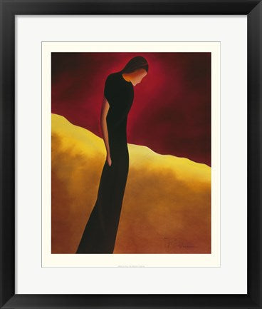 Framed Art Missing You by Patrick Ciranna | 19.7 x 15.7