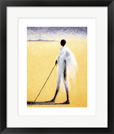 Framed Art Long Shadow by Tilly Willis | 19.7 x 15.7