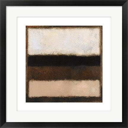 Framed Art Earth Walk Composition No.03 by Bea Last | 19.7 x 19.7