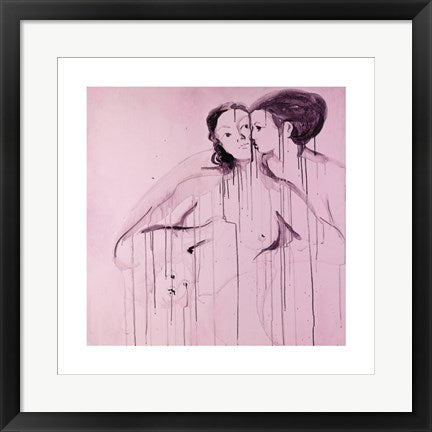 Framed Art Parma Violet Pair by Kate Marshall | 19.7 x 19.7