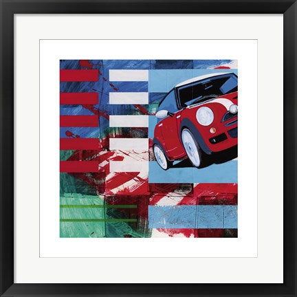 Framed Art Mini by Michael Pell | 19.7 x 19.7