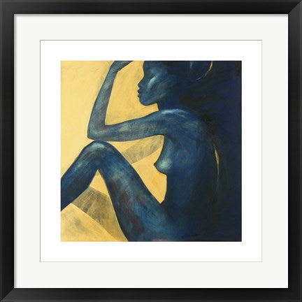 Framed Art Morning Lust by Michelle Buhl-Nielsen | 19.7 x 19.7
