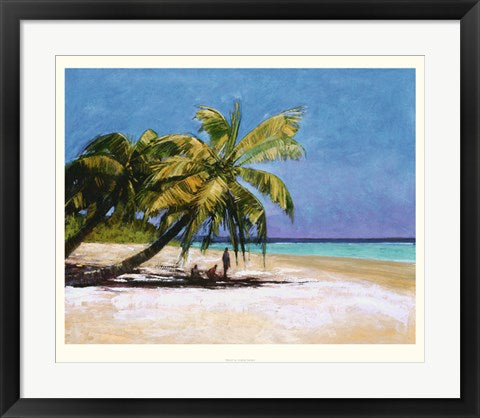 Framed Art Malindi by Jonathan Sanders | 19.7 x 23.6