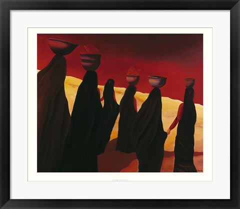Framed Art To The Water by Patrick Ciranna | 19.7 x 23.6