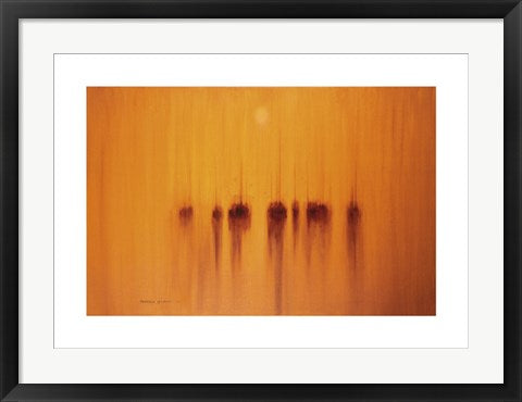 Framed Art Morning Glow by Terence Gilbert | 19.7 x 27.6