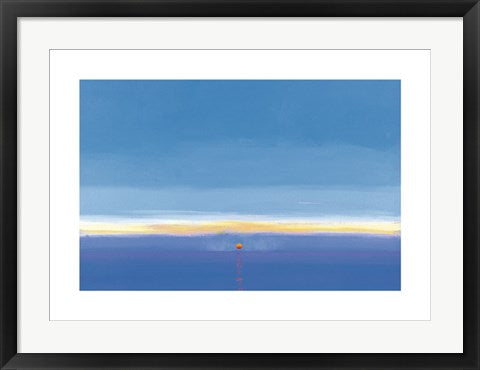 Framed Art Calm Reflections by Tom Rickman | 19.7 x 27.6