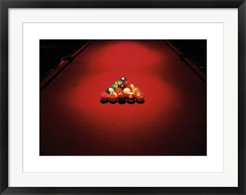 Framed Art Spots and Stripes by Charlie Symes | 23.6 x 31.5
