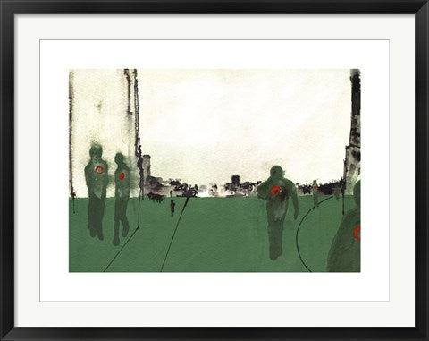 Framed Art Killer Text by David Penzer | 23.6 x 31.5